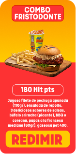 Combo Fristodonte