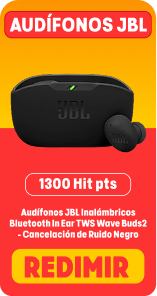 Audífonos JBL